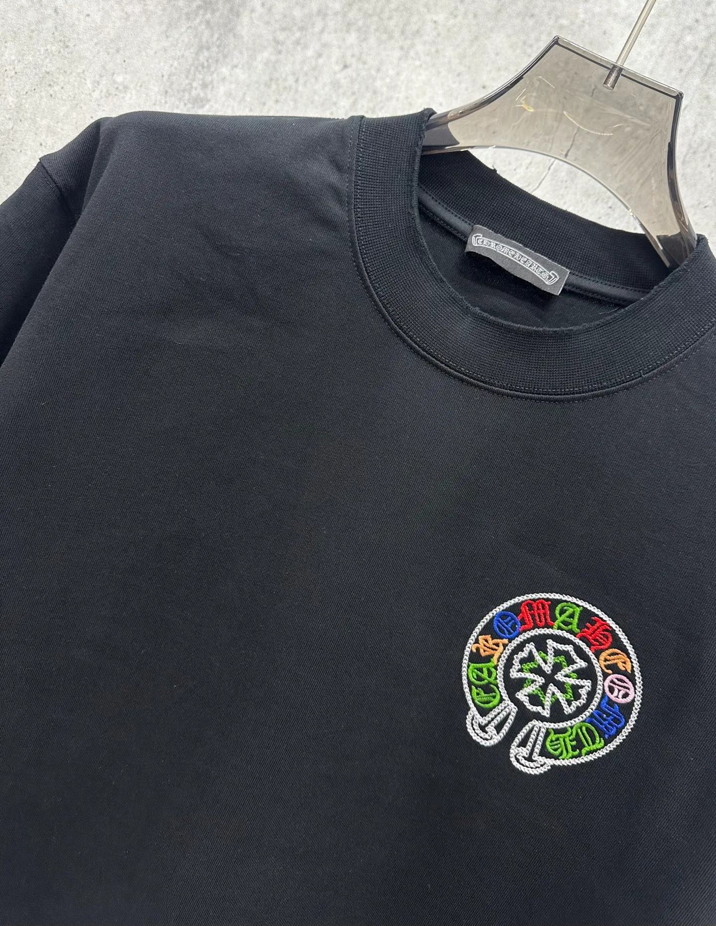 Chrome Hearts 2026New Arrival Versatile Same Style Size：XS S M L XL Color：Black